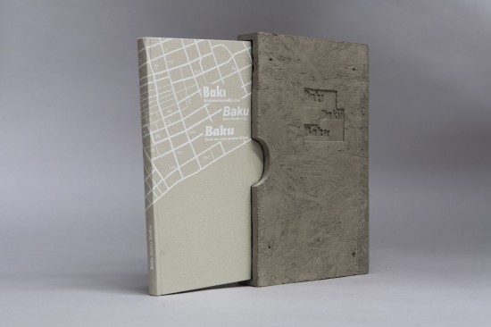 Book dummy with concrete slipcase (art edition) – for more insights click onto the photo