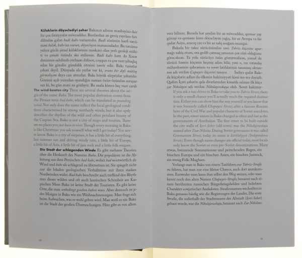 Baku Buch / Bako book (34€)
